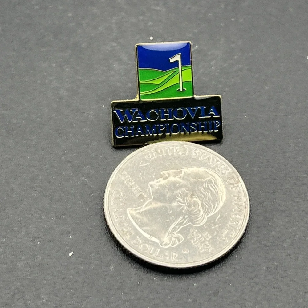 Wachovia Championship Golf‎ Lapel Hat Pin